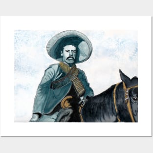 Pancho Villa Posters and Art